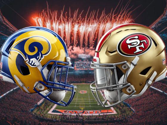 San Francisco 49ers vs. Los Angeles Rams
